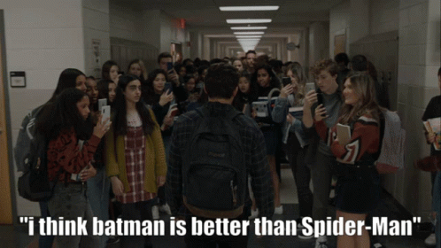 Spider Man Batman GIF - Spider Man Batman Better GIFs