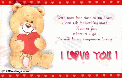 Love Bear GIF - Love Bear Love You GIFs