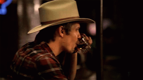 Drink Up Hey GIF - Drink Up Hey How You Doin GIFs