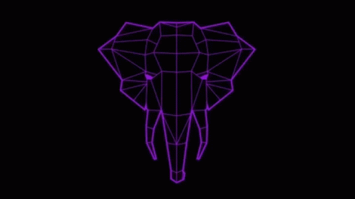 Logo Look GIF - Logo Look Elephant GIFs