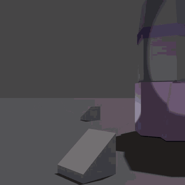a 3d model of a building with the word amg written on it