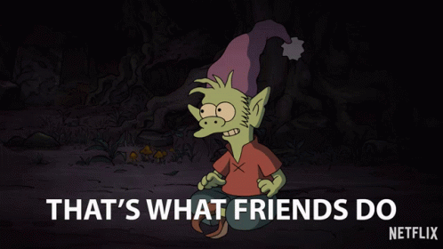 Thats What Friends Do Buddy GIF - Thats What Friends Do Buddy Pal GIFs
