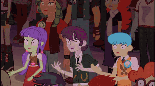 Welcome To The Show Dazzlings GIF - Welcome To The Show Dazzlings GIFs