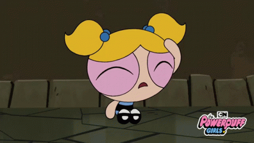 Ouch Bubbles GIF - Ouch Bubbles Las Chicas Superpoderosas GIFs