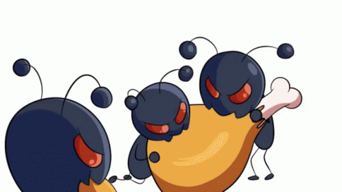 Ants Ants Attack GIF - Ants Ants Attack Ant Eating GIFs
