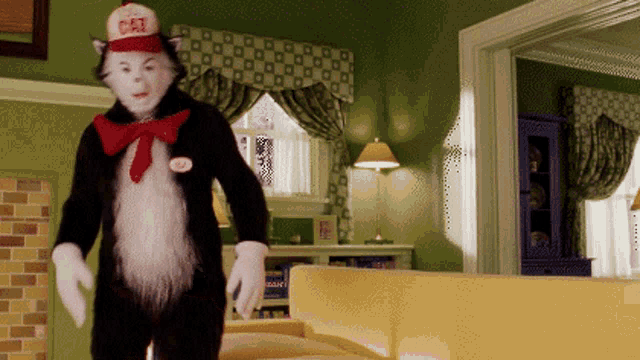 The Cat In The Hat Butt GIF