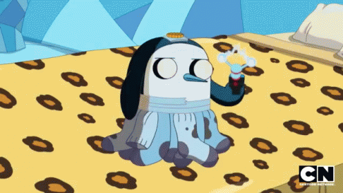 Srsly, Just Don'T GIF - Adventure Time Take Back The Night Back Off GIFs