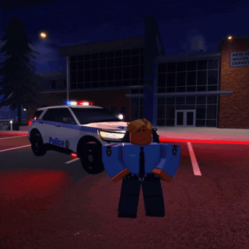 Nsw Police Checkmate GIF - Nsw Police Checkmate Nsw Roleplay GIFs