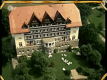 an aerial view of a large building with 2df written on the bottom right