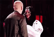Eminem Riri GIF - Eminem Riri Rihanna GIFs