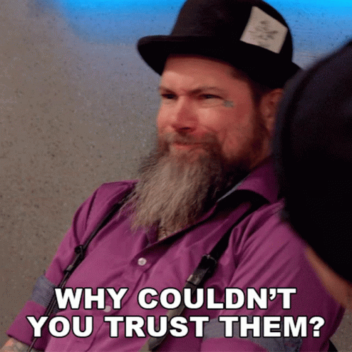 Why Couldnt You Trust Them Creepy Jason GIF - Why Couldnt You Trust Them Creepy Jason Ink Master GIFs