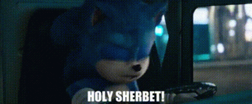 Sonic Movie2 Holy Sherbet GIF - Sonic Movie2 Holy Sherbet Holy Cow GIFs
