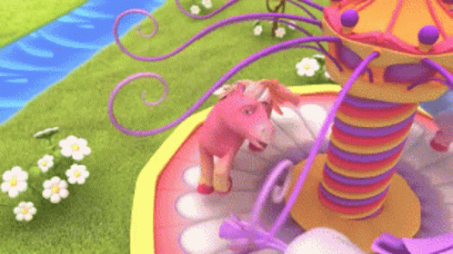 Carousel Spinning GIF - Carousel Spinning Horse GIFs