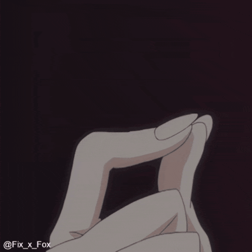 a close up of a person holding a purple glowing object with the hashtag fix_x_fox