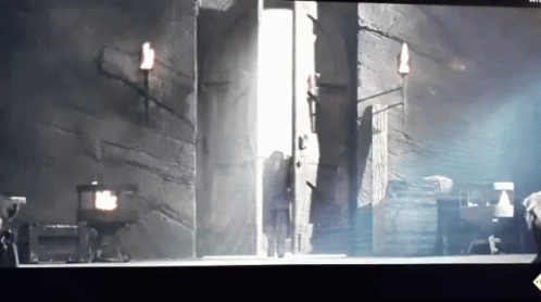 Aragorn Opens Door GIF - Aragorn Opens Door Lord Of The Rings GIFs