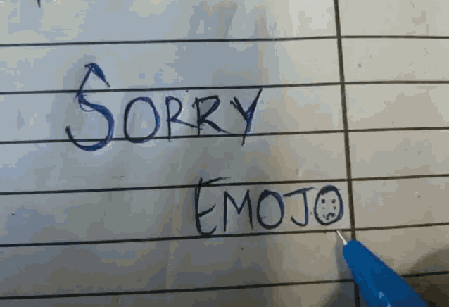 Sorry Emojo GIF - Sorry Emojo Best Friend Sorry GIFs