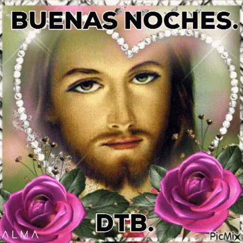 Buenas Noches Jesus Christ GIF - Buenas Noches Jesus Christ Lord GIFs