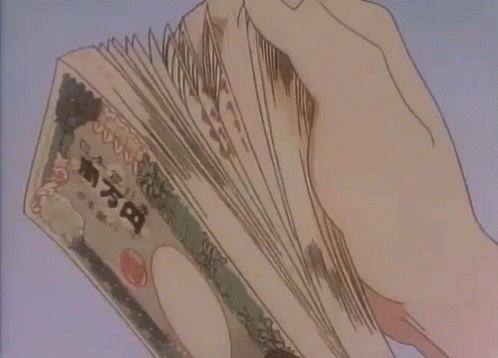 Sailormoon Money GIF - Sailormoon Money GIFs