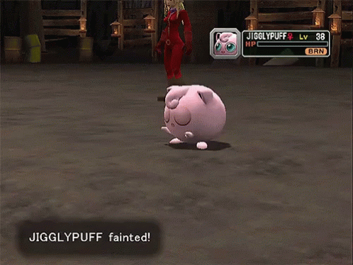 Fainting Pokemon GIF - Fainting Pokemon Colosseum GIFs
