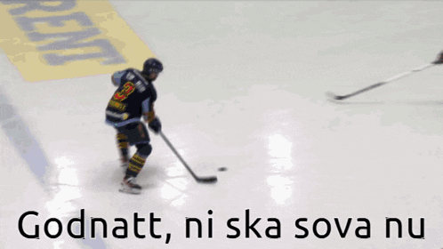 a blurry picture with the words godnatt ni skasova nu