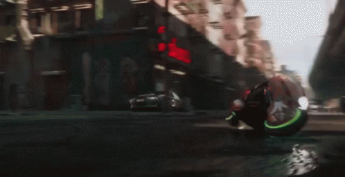 Skid GIF - Ready Player One Movie Motorcycle Slide GIFs