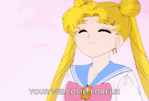Sailor Moon Cute GIF - Sailor Moon Cute Adorable GIFs