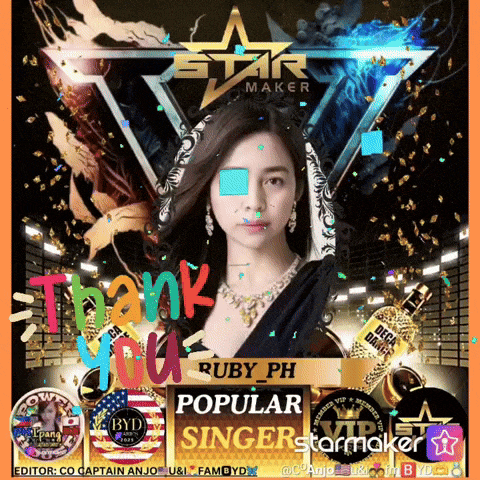 ruby ph is a popular singer on starmaker