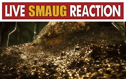 Live Smaug GIF - Live Smaug Reaction GIFs