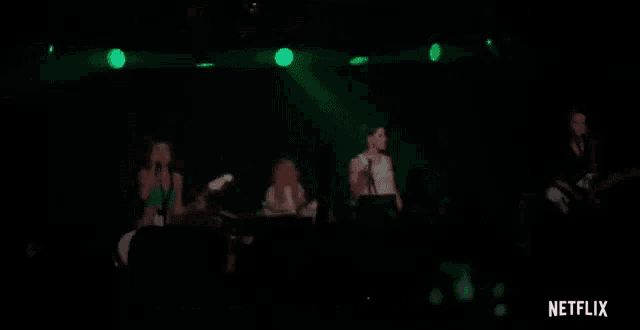 a band called nasty cherry is playing a concert