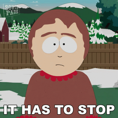 It Has To Stop Sharon Marsh GIF - It Has To Stop Sharon Marsh South Park GIFs