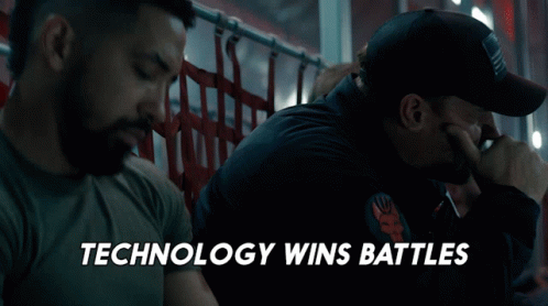 Technology Wins Battles Not Wars Jason Hayes GIF - Technology Wins Battles Not Wars Jason Hayes Seal Team GIFs