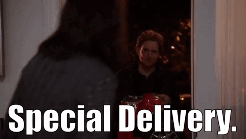 Chicago Med Will Halstead GIF - Chicago Med Will Halstead Special Delivery GIFs