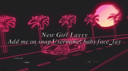 New Girl Layyy Add Me On Snap GIF - New Girl Layyy Add Me On Snap Username GIFs