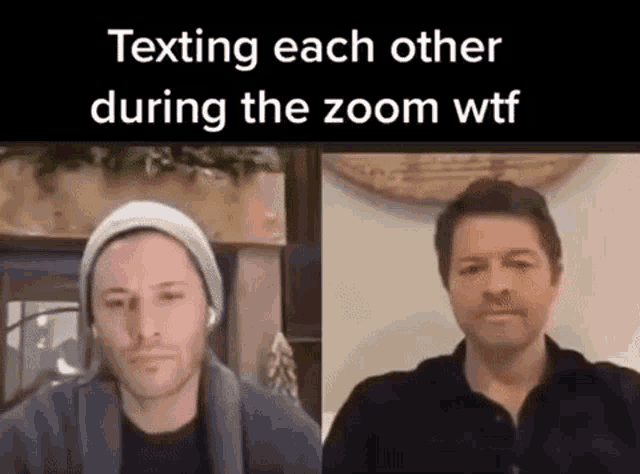 Misha Misha Collins Texting GIF - Misha Misha Collins Texting Jensen Texting GIFs