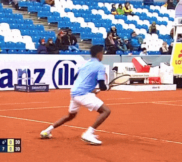 Thiago Monteiro Tweener GIF - Thiago Monteiro Tweener Tennis GIFs