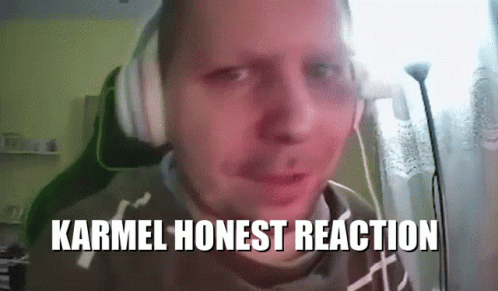 Karmel My Honest Reaction GIF - Karmel My Honest Reaction Honest Reaction GIFs