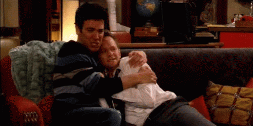 Himym How I Met Your Mother GIF - Himym How I Met Your Mother Sad GIFs