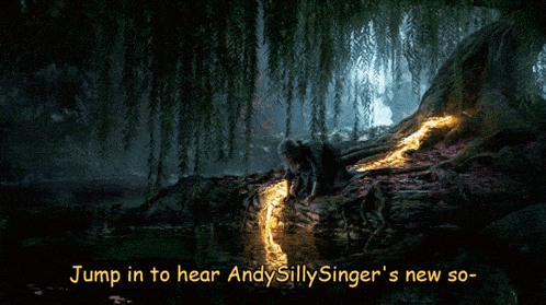 Andysillysinger Taylor Swift GIF - Andysillysinger Taylor Swift Evermore GIFs
