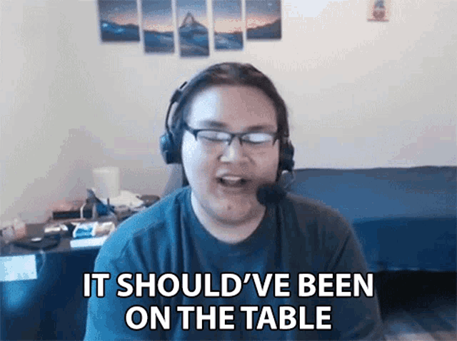 It Shouldve Been On The Table Caleb Sullivan GIF - It Shouldve Been On The Table Caleb Sullivan Smite Pro League GIFs