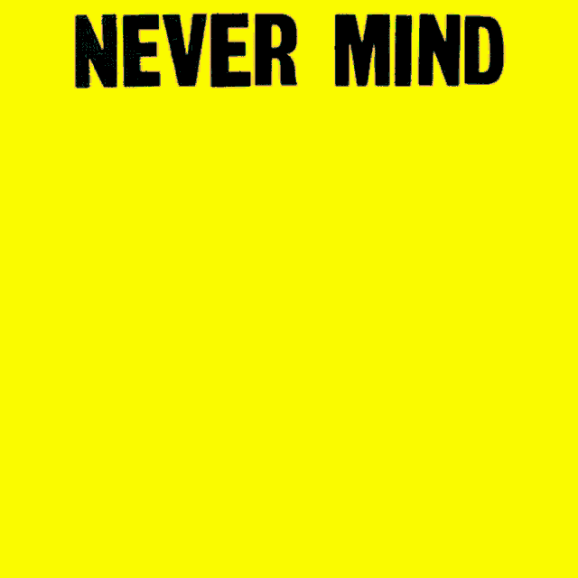 a pink poster that says " never mind the banks "