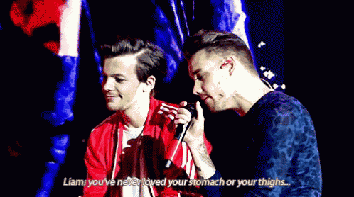 Louis Tomlinson Liam Payne GIF