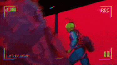 a screen shot of a video game with the word rec in the corner