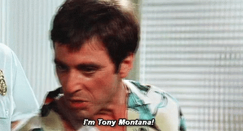Im Tony Montana GIF - Im Tony Montana GIFs
