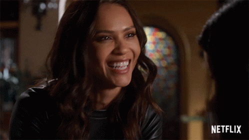 Laughing Lesley Ann Brandt GIF - Laughing Lesley Ann Brandt Mazikeen GIFs