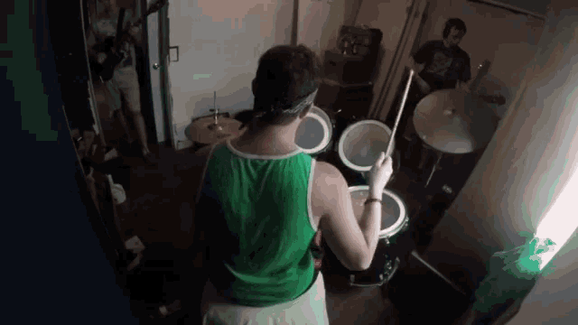 Drums Music GIF - Drums Music Band GIFs
