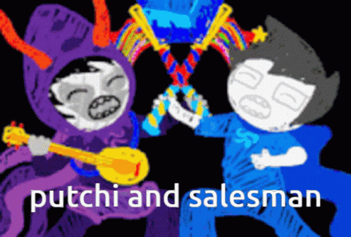 Putchi Salesman GIF - Putchi Salesman John Egbert GIFs