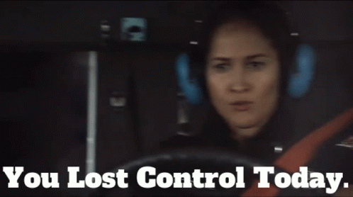 Station19 Andy Herrera GIF - Station19 Andy Herrera You Lost Control Today GIFs