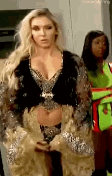 Charlotte Flair Talk GIF - Charlotte Flair Talk Talk Too Much GIFs