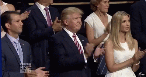 Trump Clapping GIF - Trump Clapping GIFs