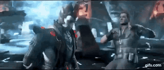 Fight Punch GIF - Fight Punch GIFs